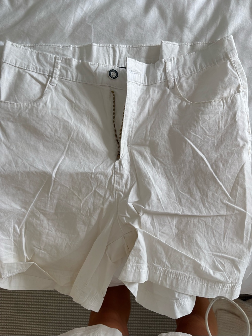 Hublot White Women’s Lightweight Shorts